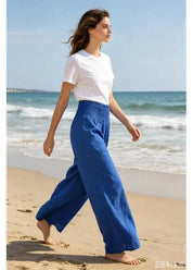 Morgan Linen Pants