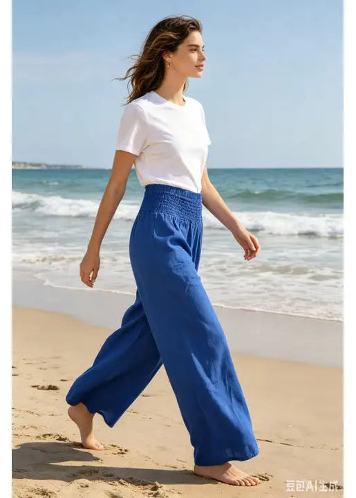 Morgan Linen Pants