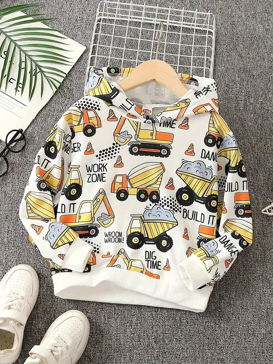 Construction Hoodie