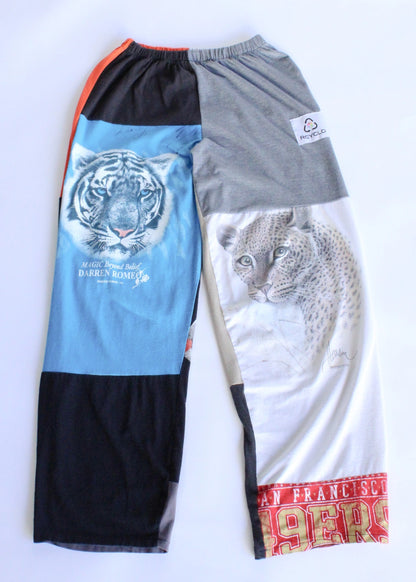 Graphic Tee Pants