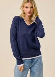 Valerie V-Neck Sweater