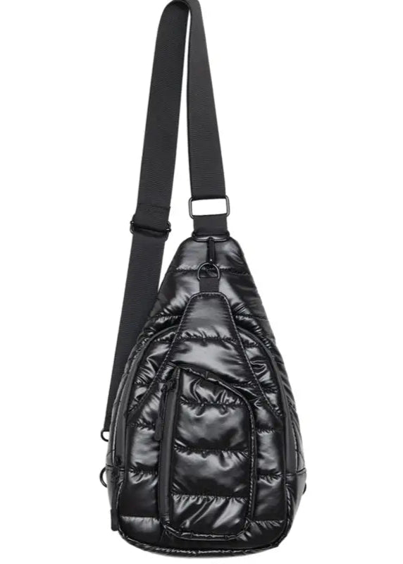 Metallic Sling Bag