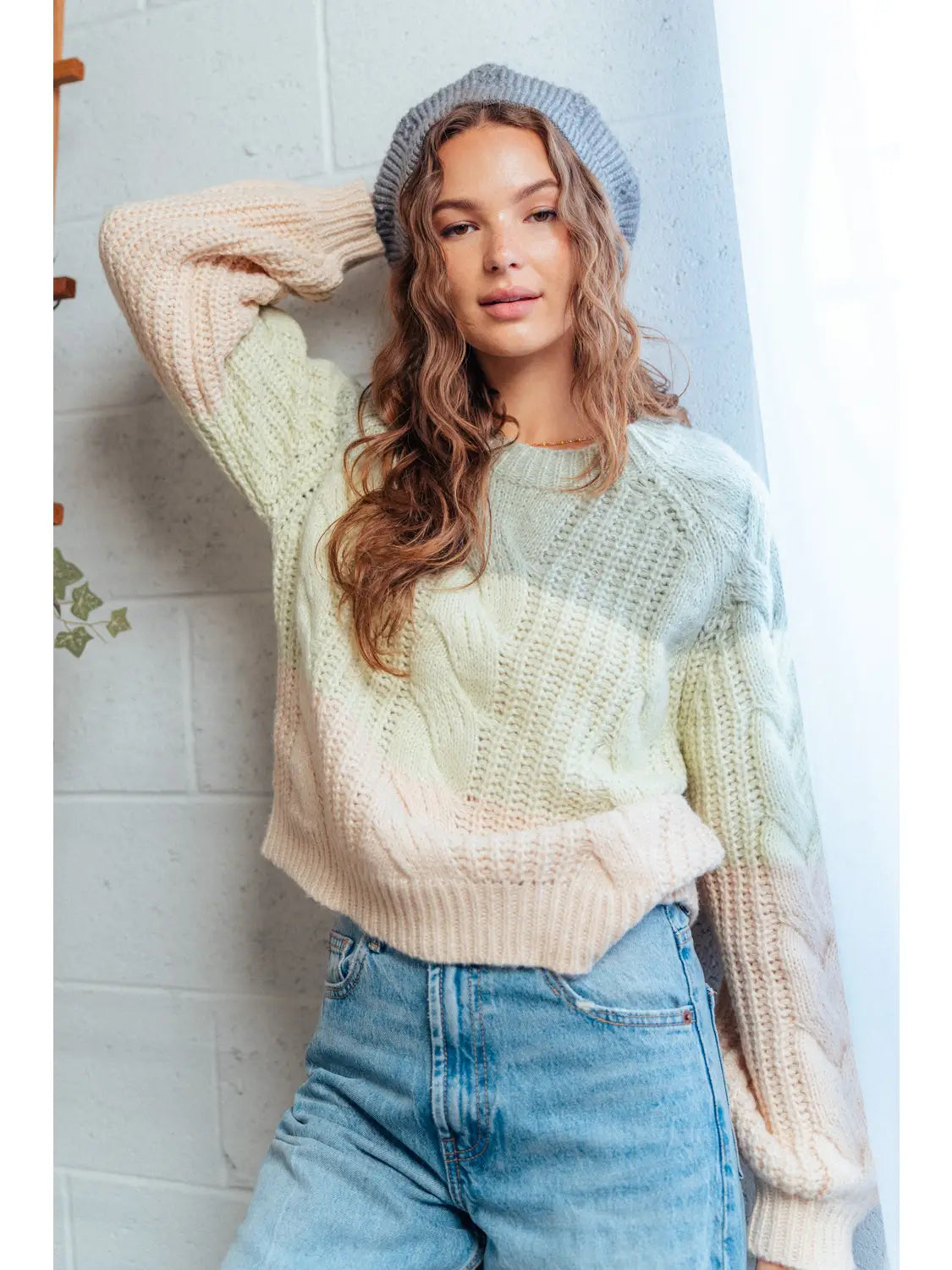 Casie Colorblock Sweater