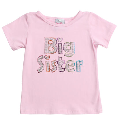 Beaded Big Sister Tees