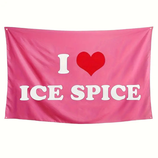 Ice Spice Flag