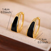 Copper Ear Studs