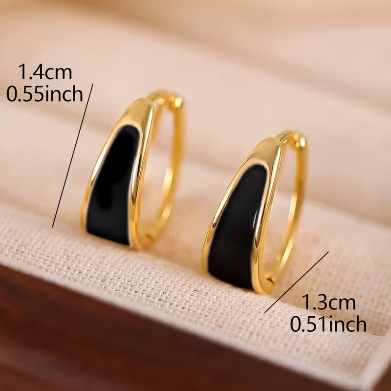 Copper Ear Studs