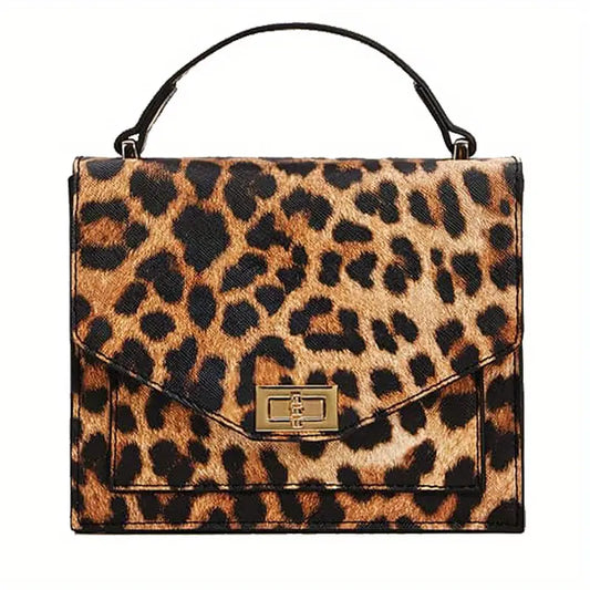 Leopard Clutch Bag