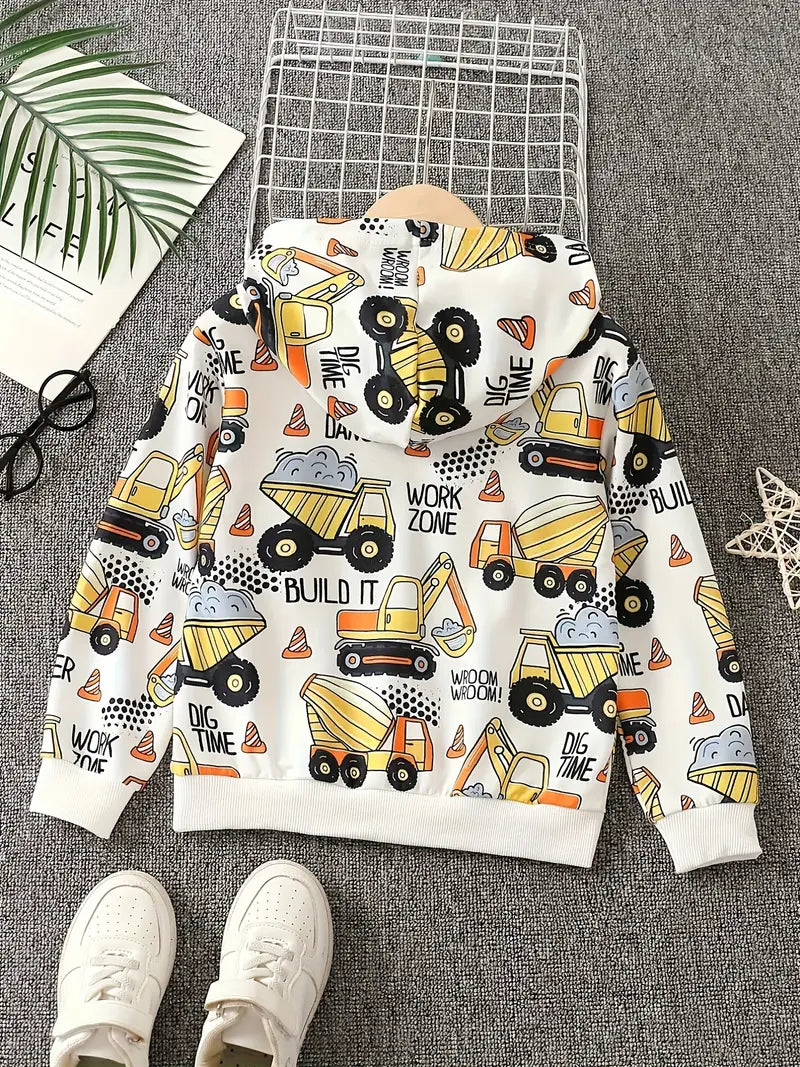 Construction Hoodie