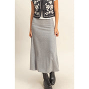 Isabella Ribbed Skirt