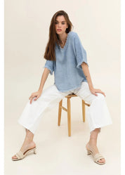 Coastal Thread Top
