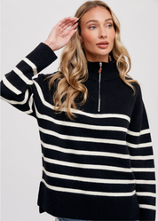 Quarter Zip Pullover