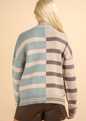 Charley Color Block Sweater