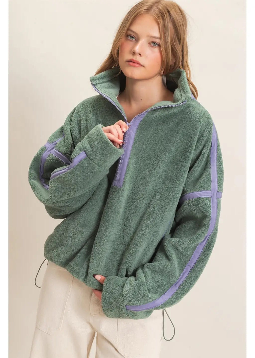 Fallon Fleece Pullover