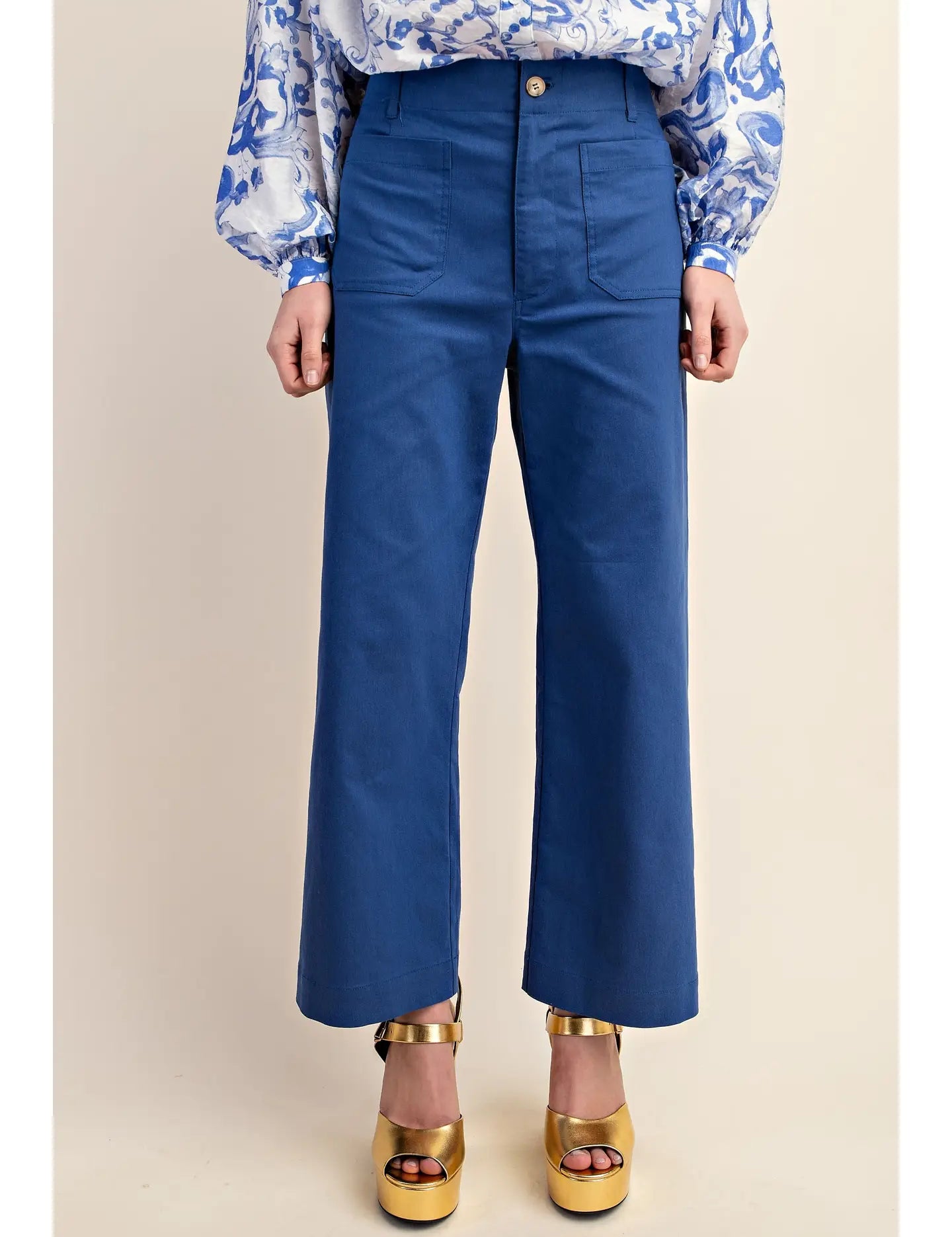Amelia Cropped Pants