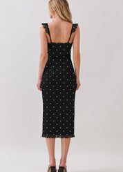 Dotty Midi Dress