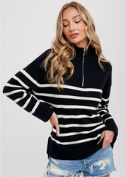 Quarter Zip Pullover