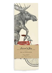 "Murray Maynooth" Moose Tea Towel