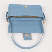 Amber Denim Bag