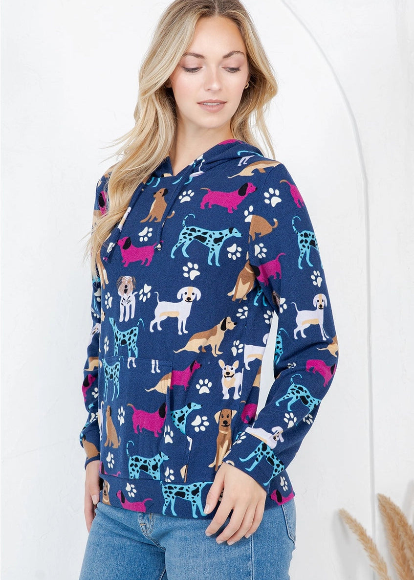 Dog Pullover Hoodie
