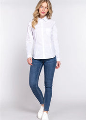 Mary Poplin Shirt