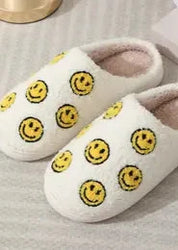 Happy Face Slipper