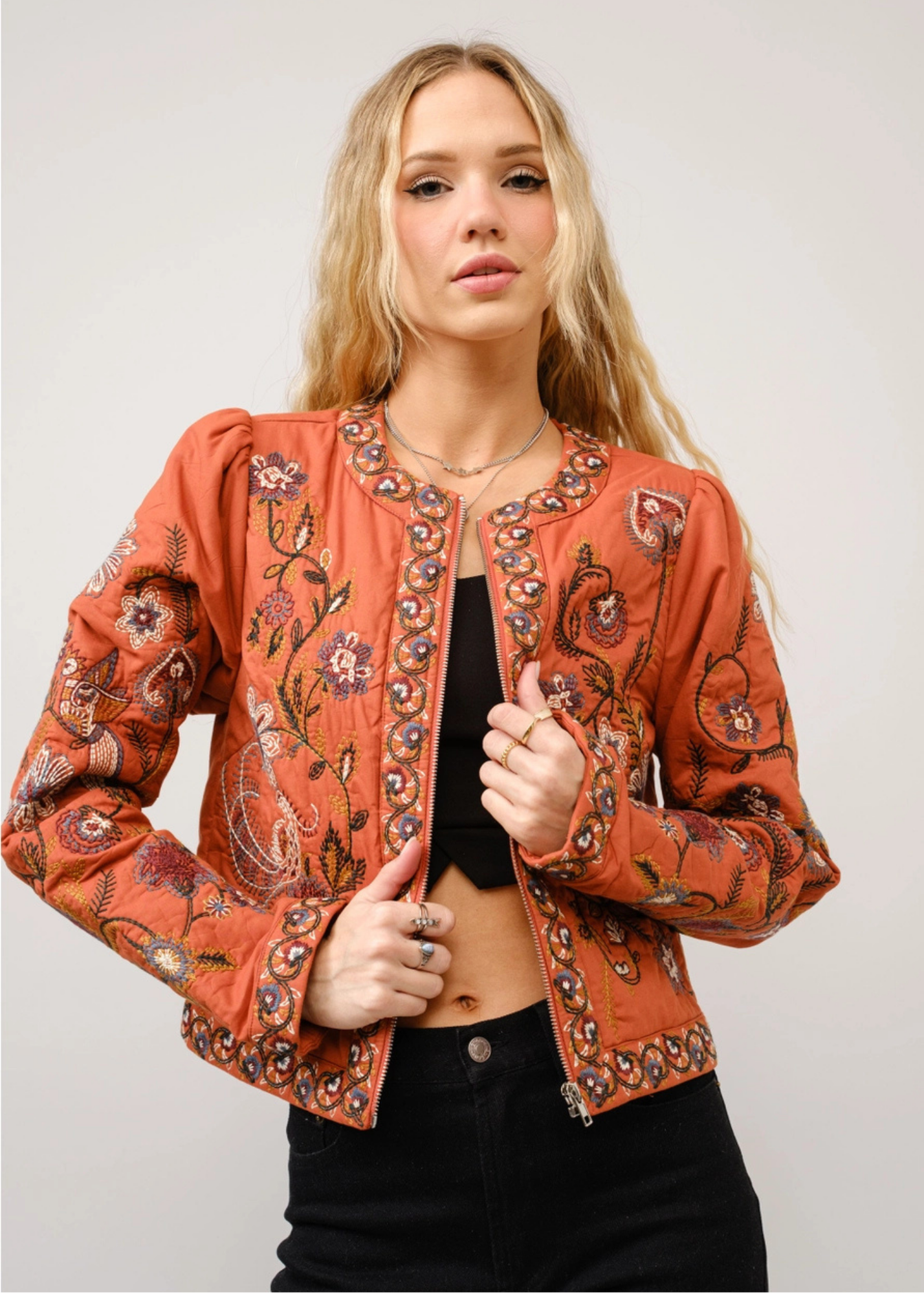 Eleanor Embroidered Jacket