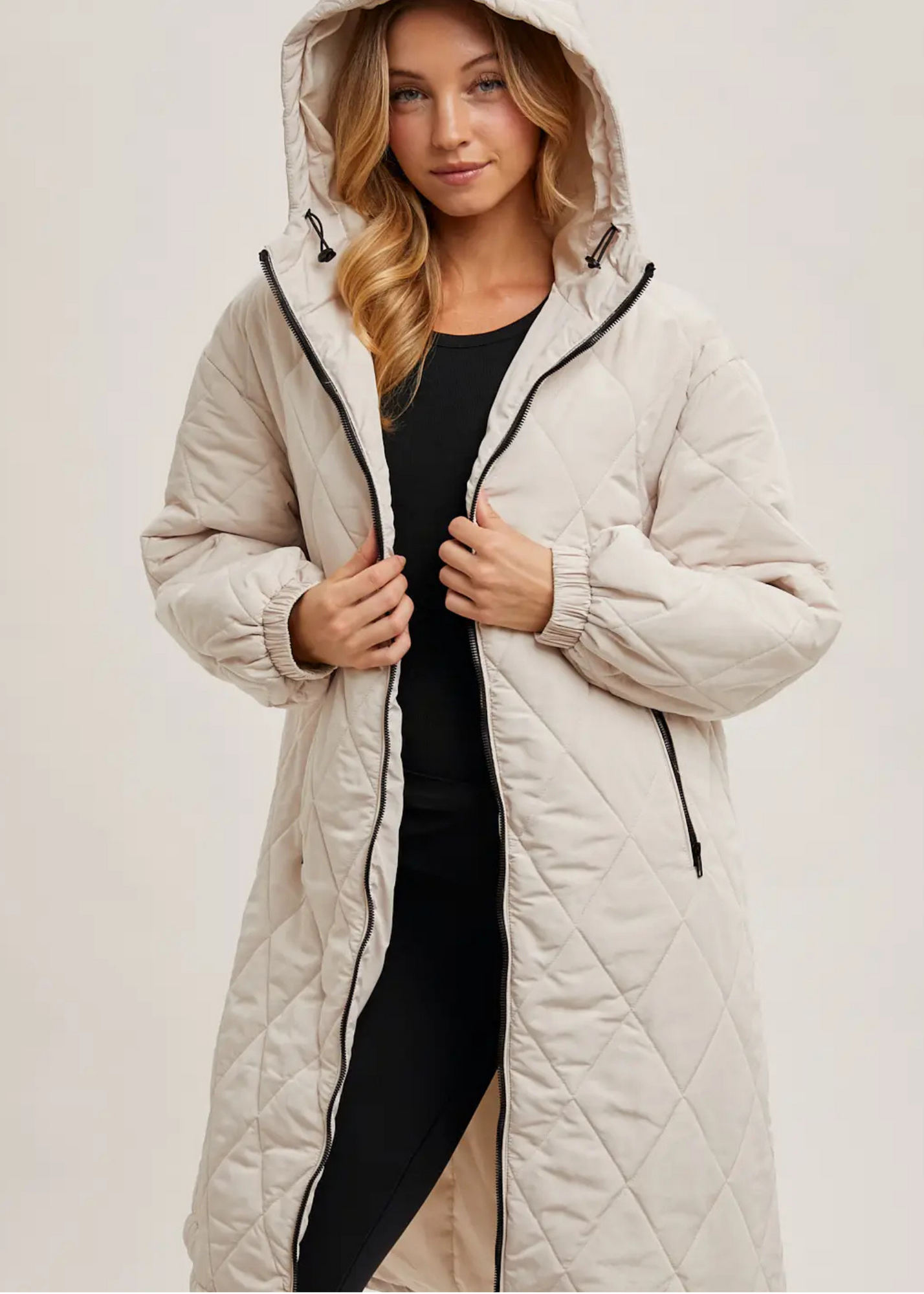 Shannon Longline Jacket