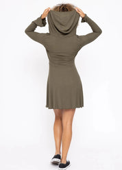 Hallie Hooded Dress