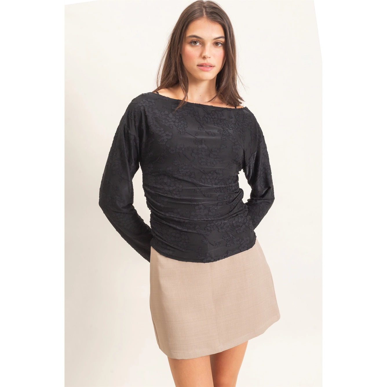 Lucy Lace Top