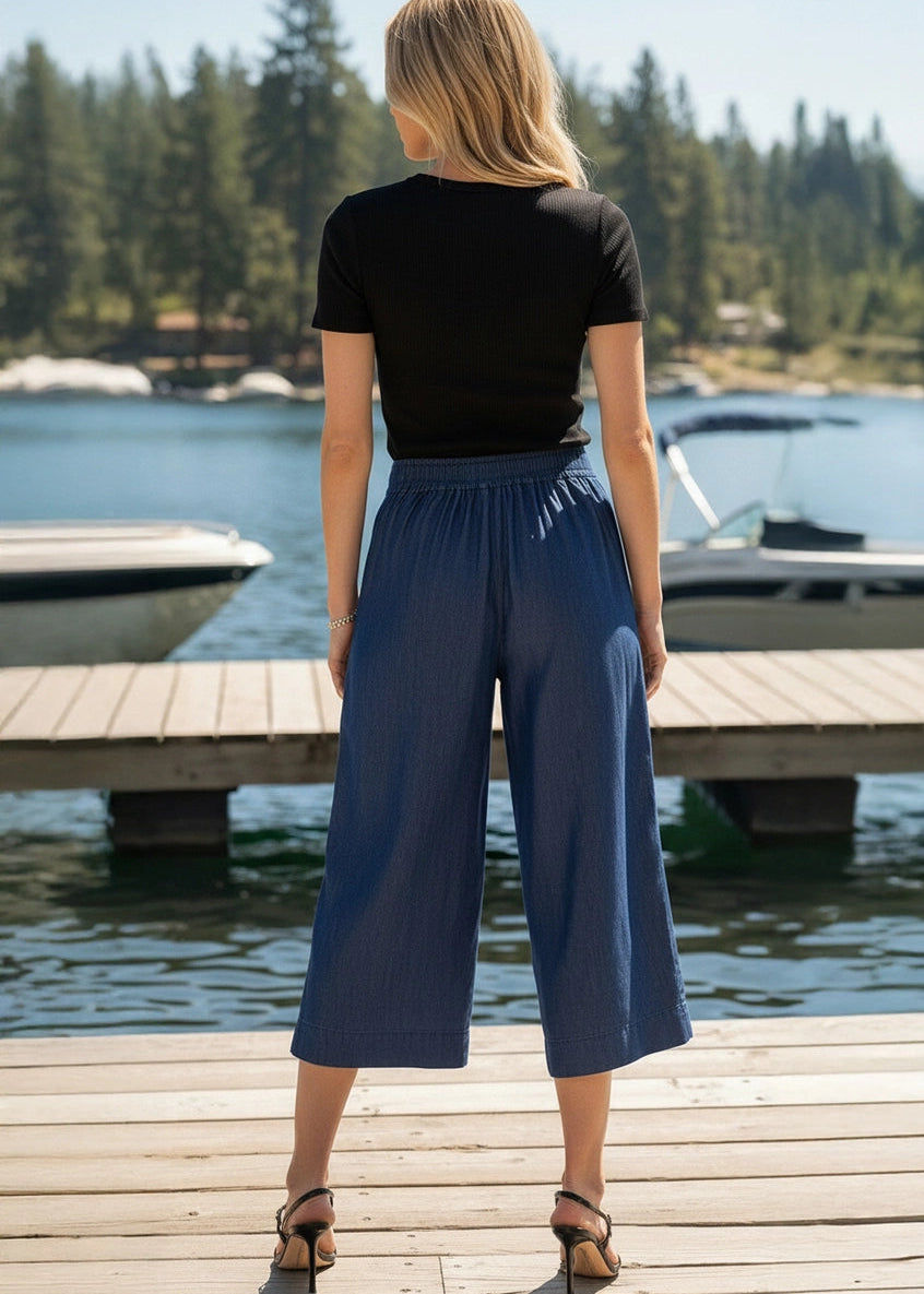 Crew Culotte Pants