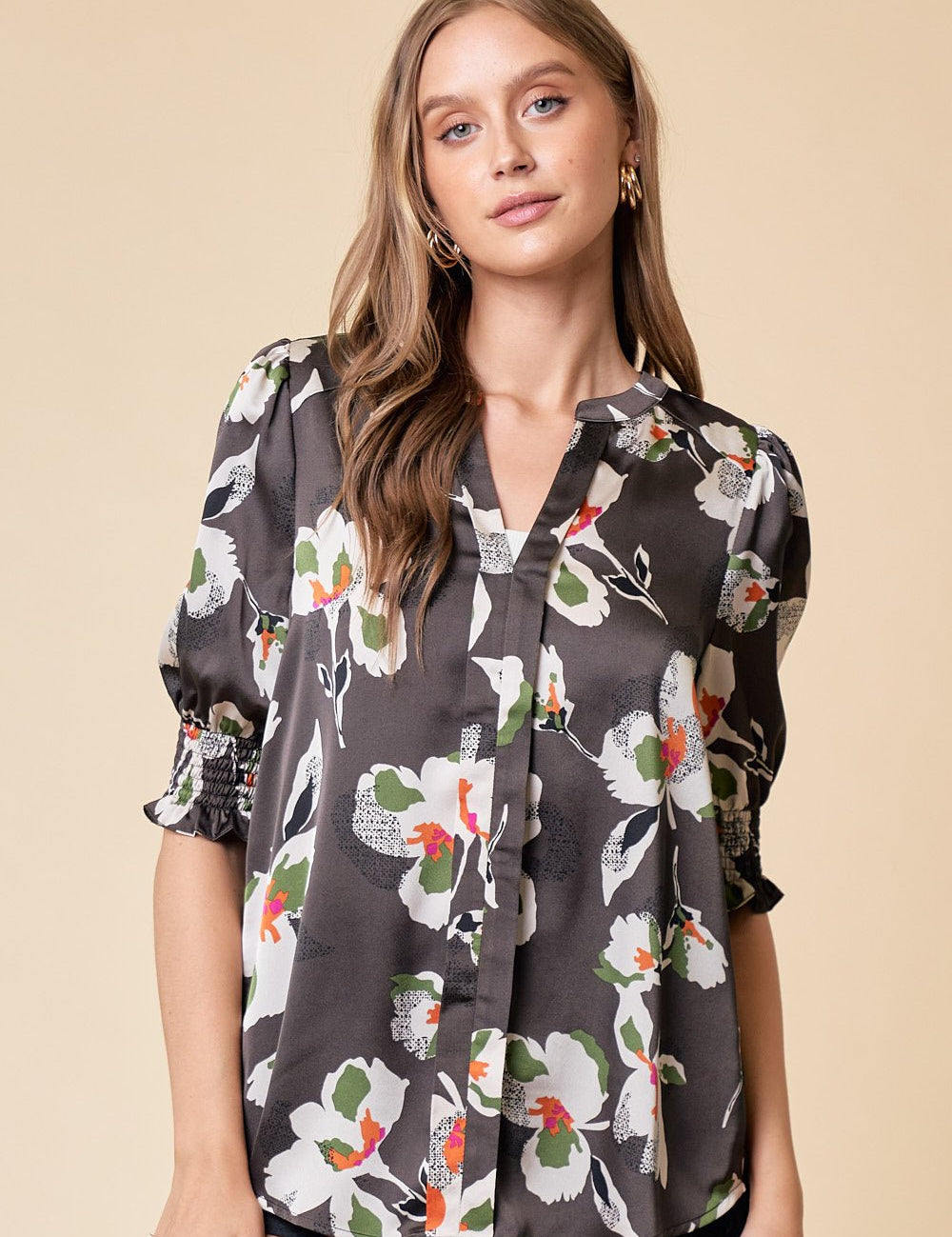 Rae Floral Blouse