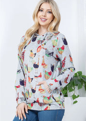 Wild Chicken Hoodie