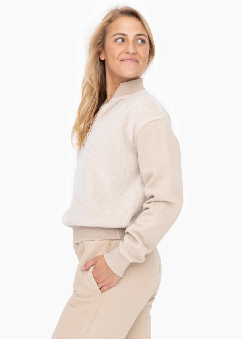 September Half Zip Pullover