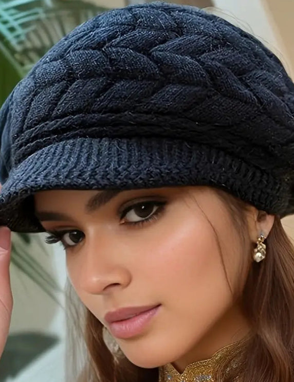 Toasty Topper Hat