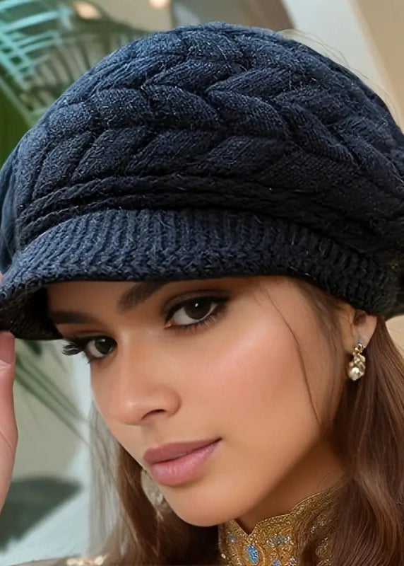 Toasty Topper Hat