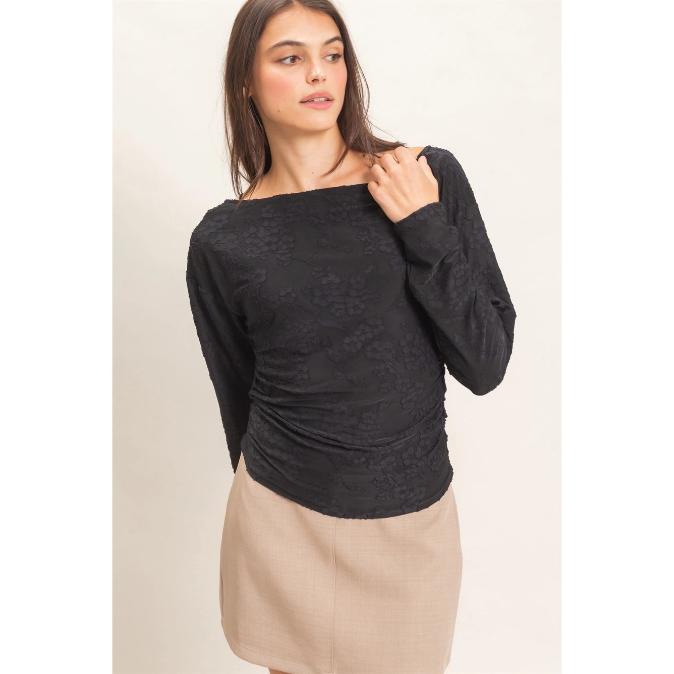 Lucy Lace Top