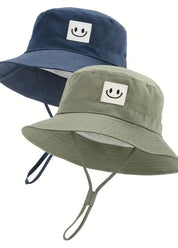 Smiley Bucket Hat