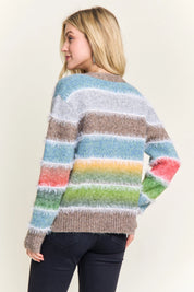 Alexis Stripe Cardigan