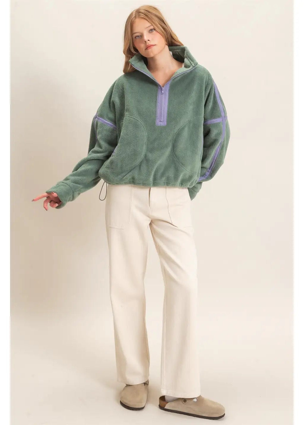 Fallon Fleece Pullover