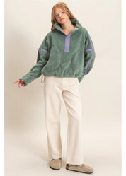 Fallon Fleece Pullover