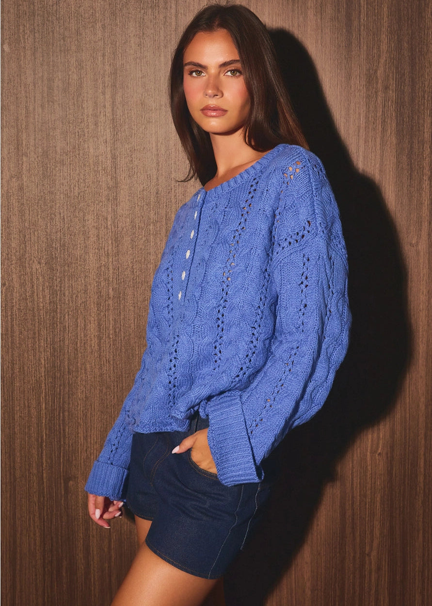 Codelia Cable Knit Sweater