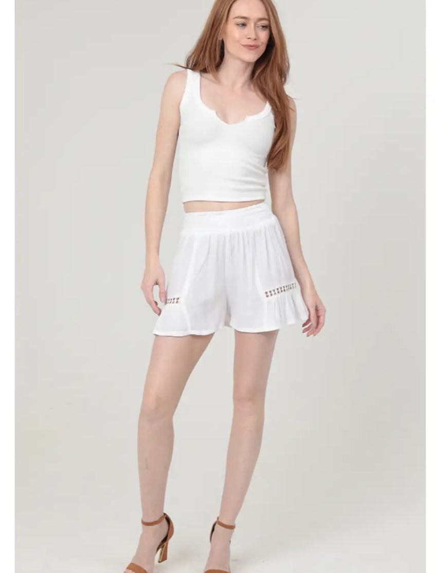 Leah Lace Shorts