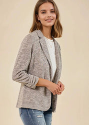 Kailey Knit Blazer