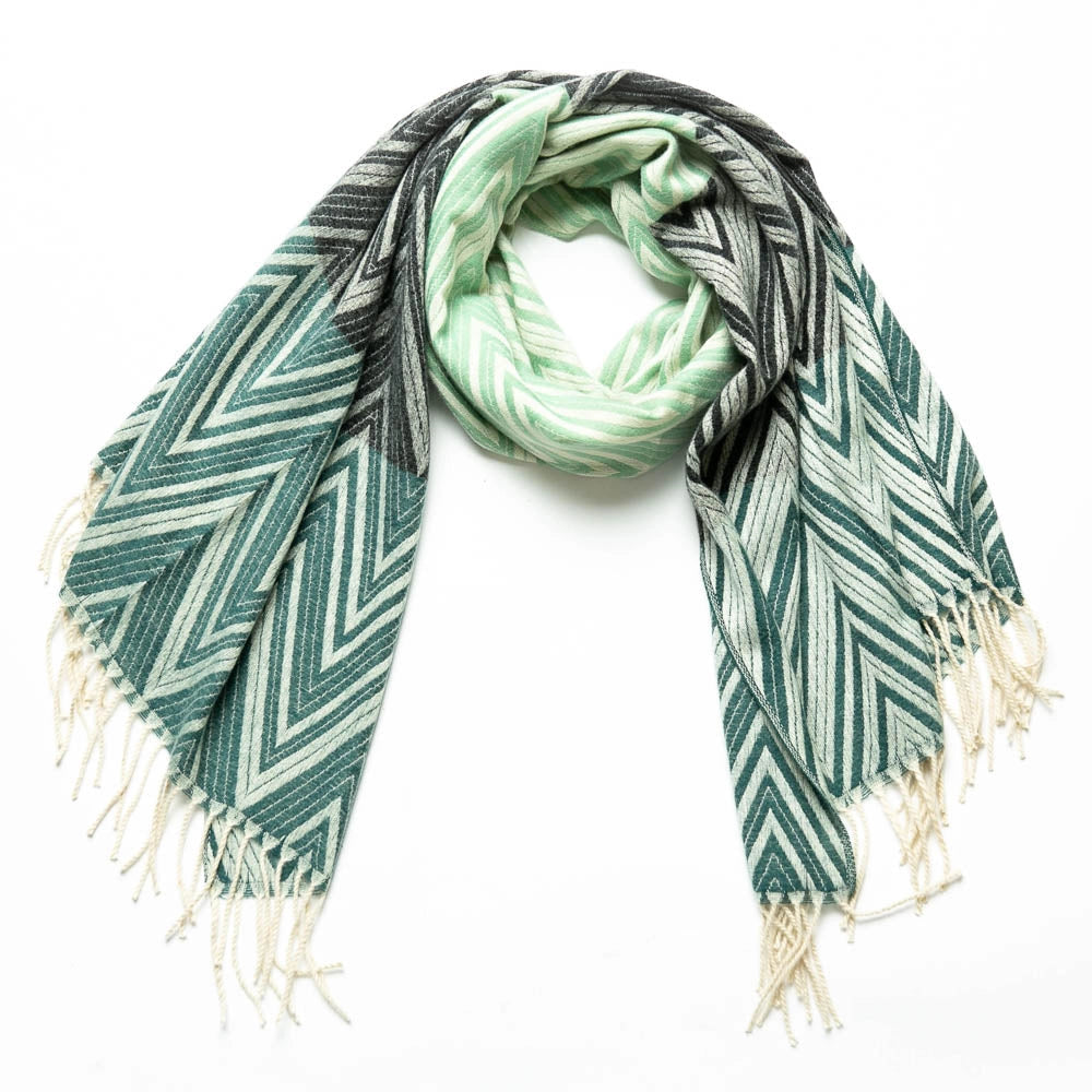 Talia Zig-Zag Scarf