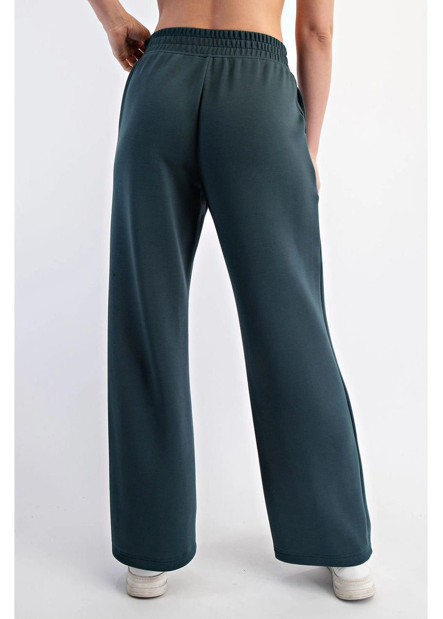 Scuba Pintuck Pants