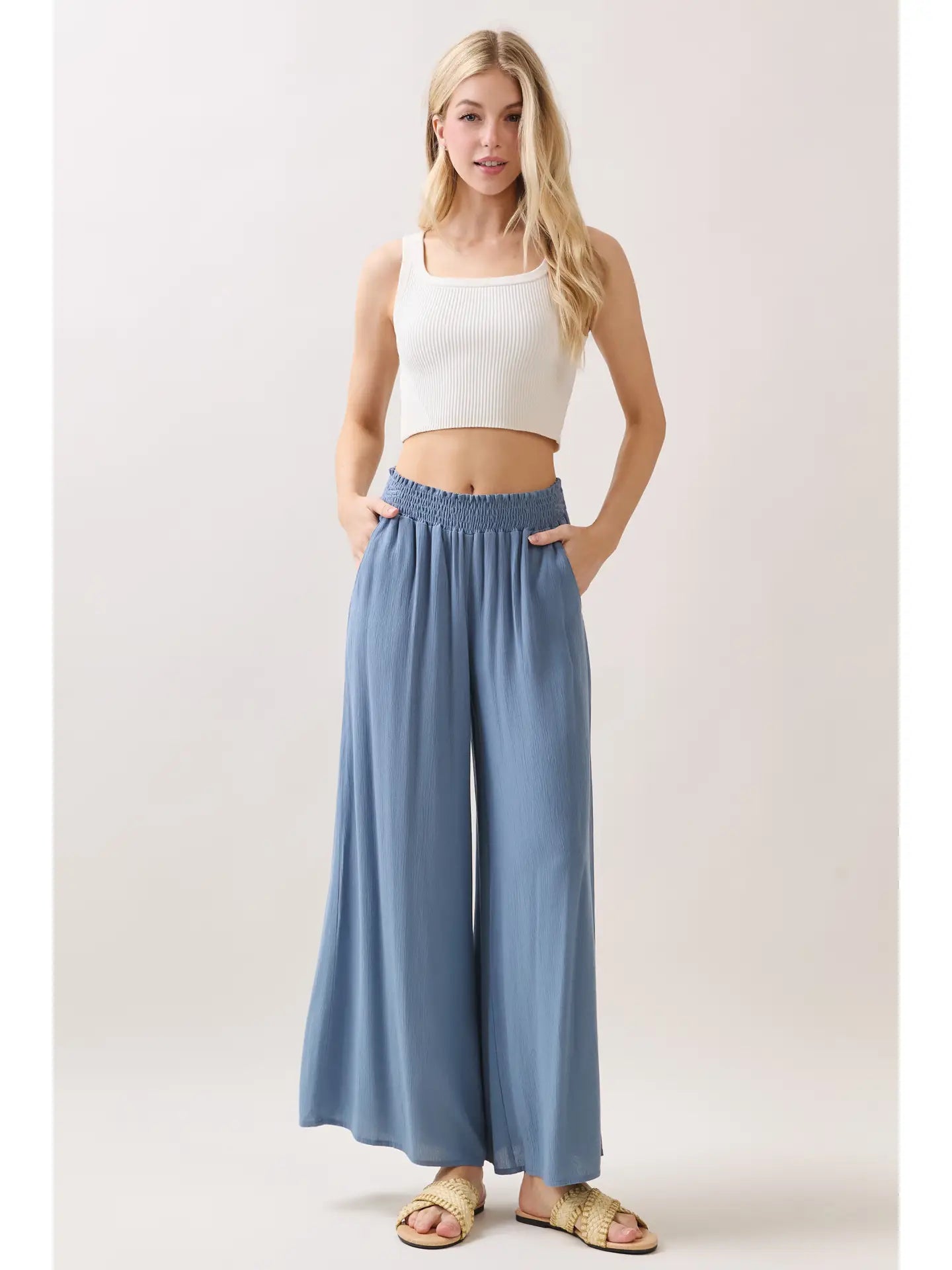 Julianne Wide-Leg Pants