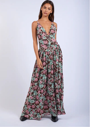 Mystery Garden Maxi Dress