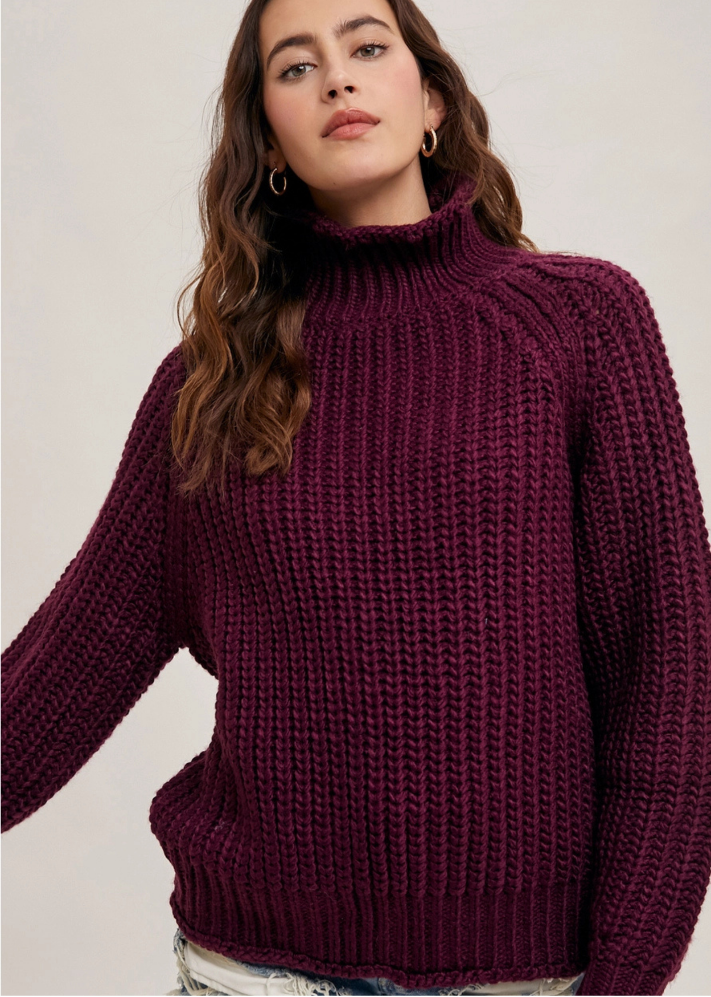 Crimson Sweater