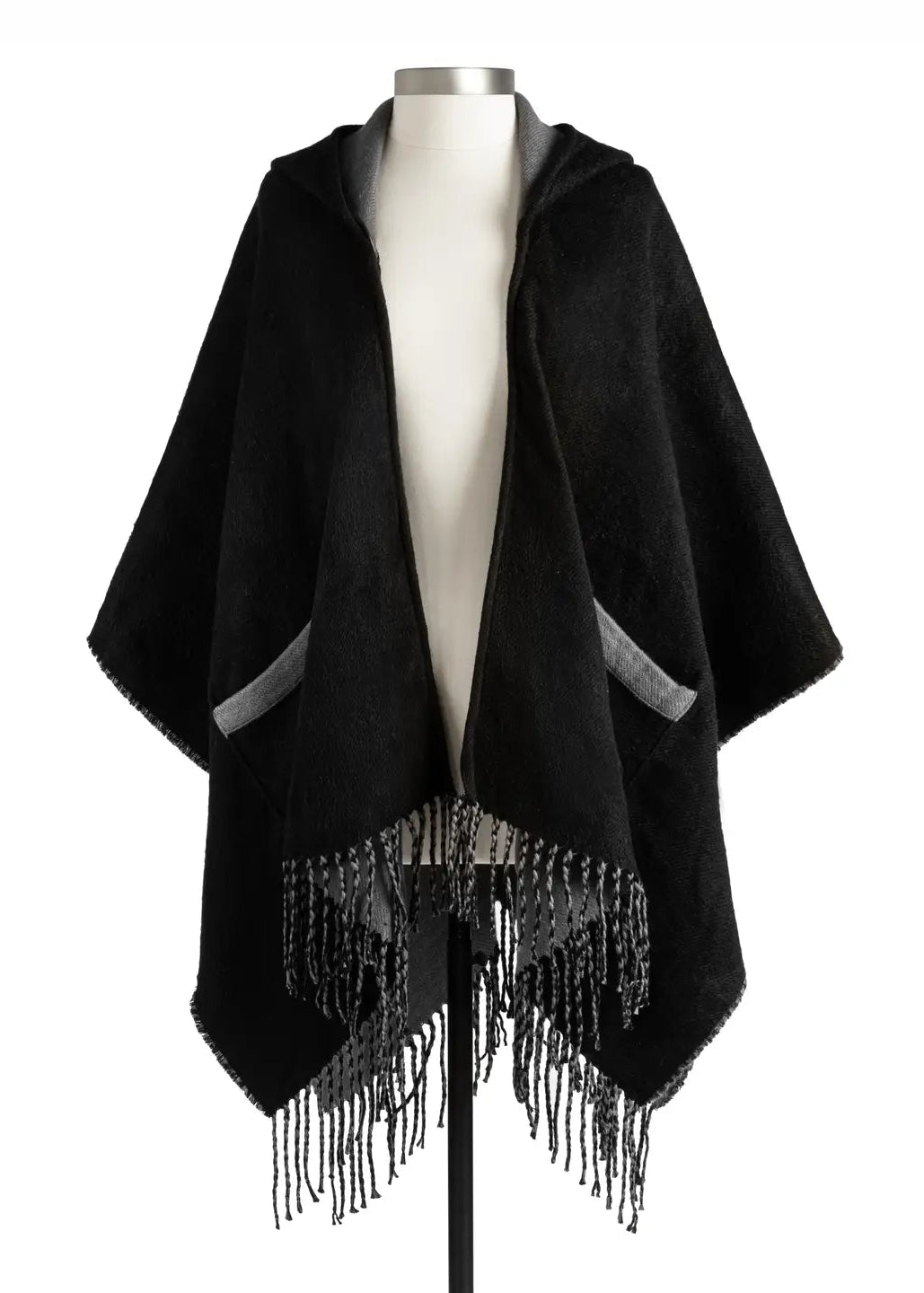 Hooded Pocket Wrap